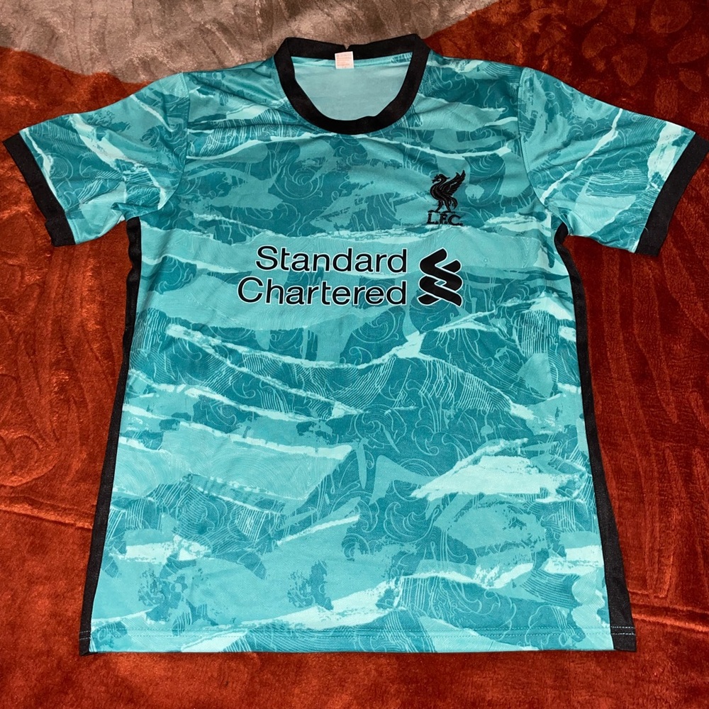 Liverpool Soccer jersey